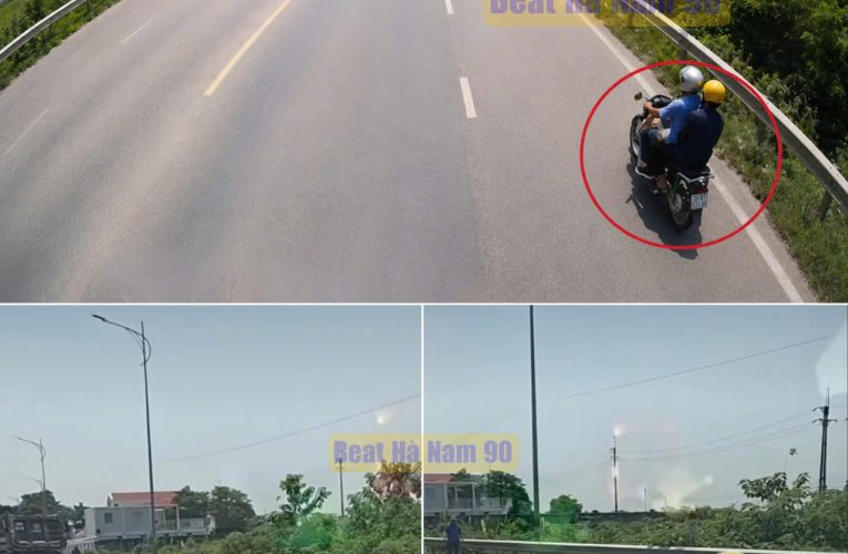 [VD] Cam hành trình vụ TN trên QL18