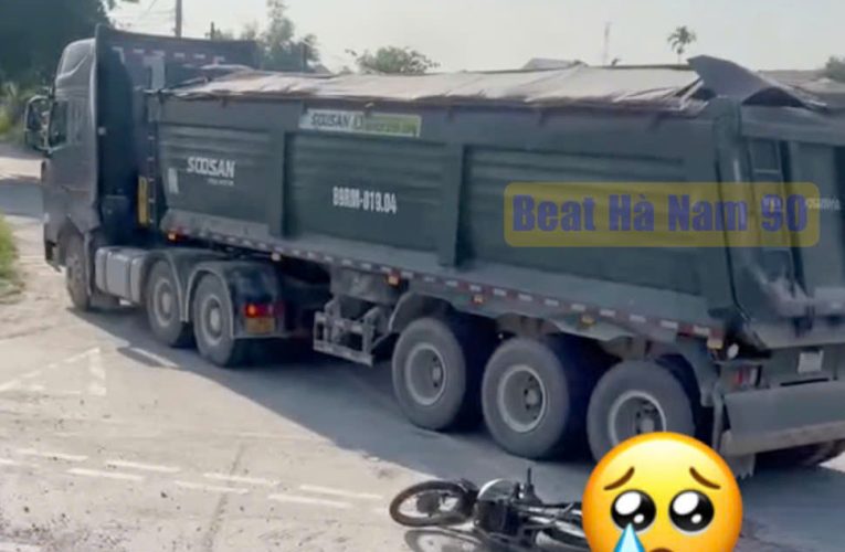 [VD] Hiện trường TN gần trường tiểu học Bối Cầu