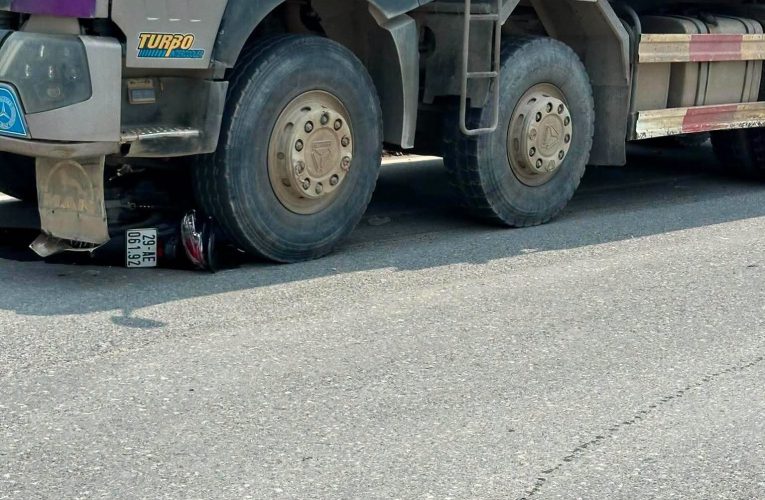 [VD] Hiện trường TNGT tại Thường Tín – Hà Nội